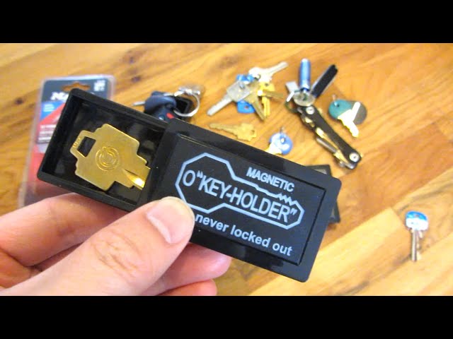 Magnetic Key Box, Spare Key Holder