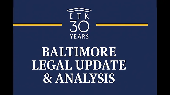 What is The Statute of Limitations For a Maryland Personal Injury Case?