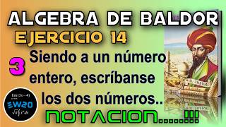 Algebra De Baldor Desde Cero   Ejercicio 14 3