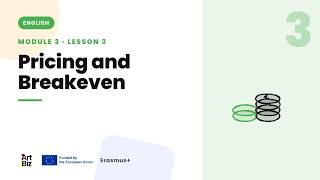 Lesson 3 Pricing and Breakeven (Module 3)