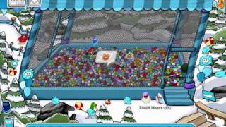 CP PUFFLE PARTY WALKTHROUGH