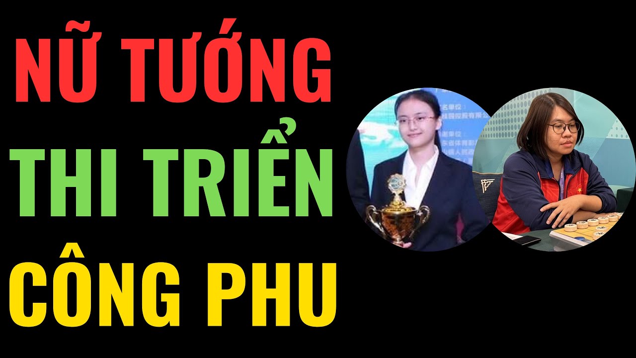 Talkshow Cờ tướng | Kỉ niệm ngày 8-3 với màn trình diễn của các nữ tướng