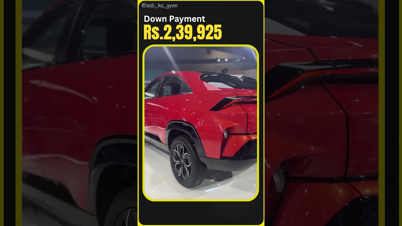 Tata Curvv EV On-Road Price in India 2024 