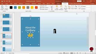 MS PowerPoint- Insert Tab-Illustration Group Part-2 in English