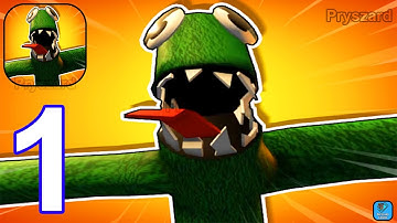Monsters Evolution: Merge Blue - Gameplay Walkthrough Part 1 Level 1-14 Merge Battles (Android, iOS)