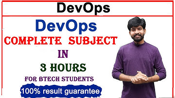 devops complete subject for btech students | devops | unit 1, unit 2, unit 3, unit 4, unit 5, devops