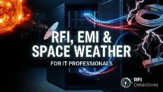10 RFI, EMI and Space Weather for IT Professionals