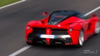 [Gran Turismo 7] Ferrari LaFerrari at Monza Circuit