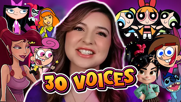 DOING 30 VOICE IMPRESSIONS *highly requested*