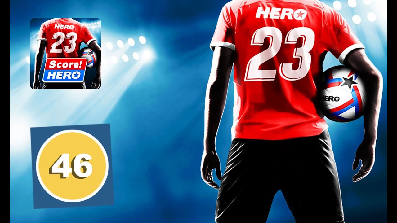 Score! Hero 2023 - Level 46 - 3 Stars