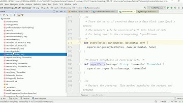 107 SparkStreaming之自定义接收器