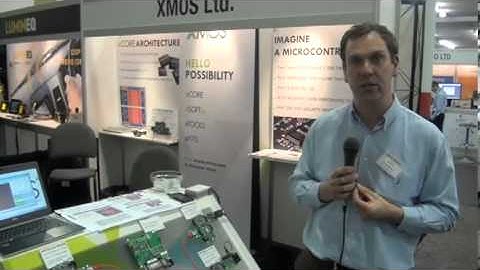 XMOS explains their xCore multicore microcontroller technology at Design West 2013
