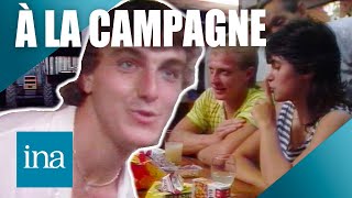 Que font les jeunes à la campagne en 1987 ? 🚜🌻 | INA Société