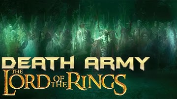 Đội Quân Người Chết Những Kẻ Vi Phạm Lời Thề Trong Chúa Tể Những Chiếc Nhẫn