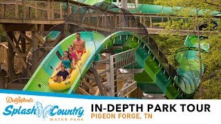InDepth Tour of Dollywood's Splash Country Water Park | AwardWinning Park in Pigeon Forge, TN