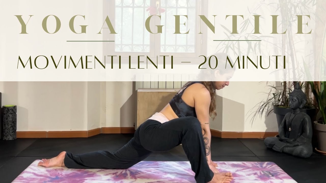 Yoga Gentile | Movimenti lenti | 20 minuti | Magdissse