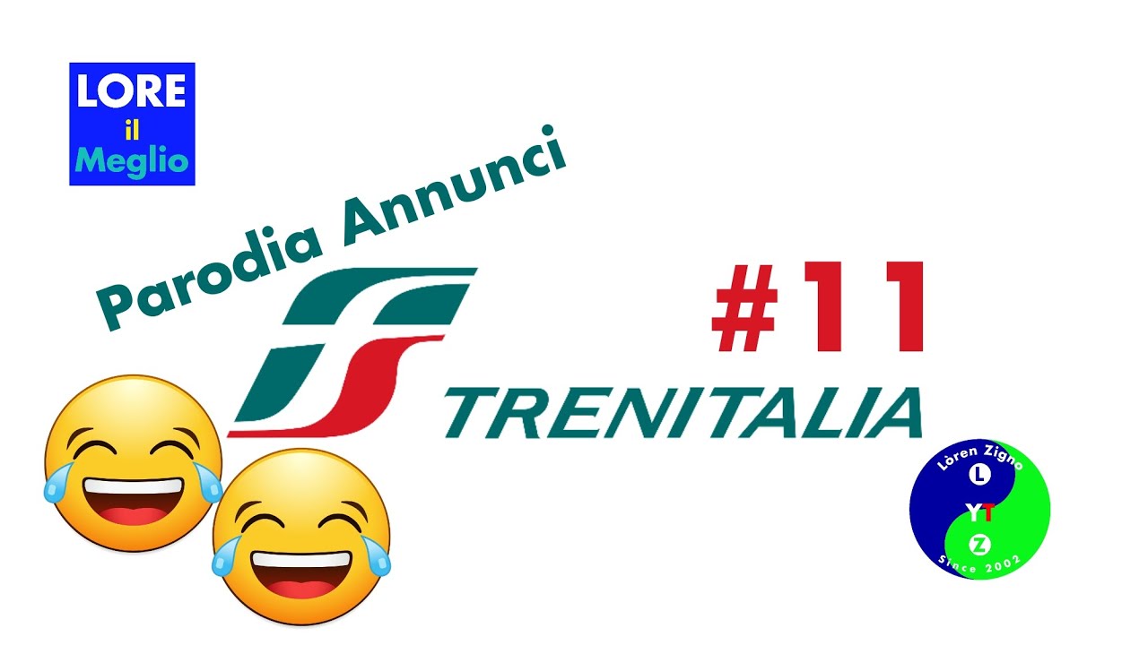 PARODIA ANNUNCI TRENITALIA #11 😂