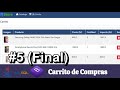 Como crear un Carrito de Compras en Java Web con MySQL | Tutorial (Parte Final) | PROCESO PEDIDO