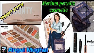 Merium pervaiz cosmetic review ||honest products review ||Angel Mughal