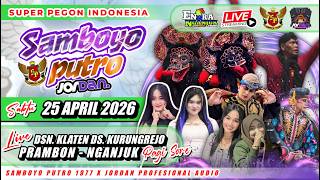 Live Jaranan Samboyo Putro JORDAN AUDIO Kurungrejo Prambon Nganjuk