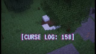 Minecraft curse of the Unknown Entity - Log 158  [Presence Footsteps]  #gameplay   #minecrafthorror