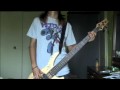 MUCC - Kagerou (bass) (rough version)