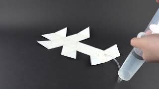 Folding Angle Control of Inter-Connected Pouch Motors