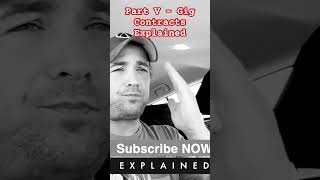 💰Gig Contracts Explained!!! #❓💰 Part 5