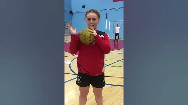 Handball Catching Aimee Watson