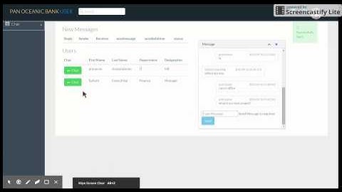 Chat Module for  using javaEE(Spring),angularJS,Mysql,Bootstrap