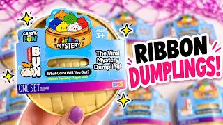 I Unboxed the VIRAL Ribbon Mystery Dumplings Rare Pull