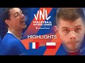 🇫🇷 FRA vs. 🇵🇱 POL - Highlights Week 1 | Men's VNL 2022