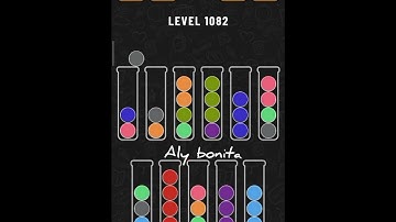 ball sort puzzle level 1082