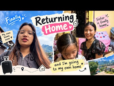 FINALLY RETURNING HOME 🥹🏡 | Sister Is Finally Home! 
