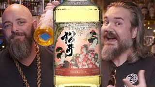 Whisk(e)y Vault reviews The Matsui Single Malt Sakura Cask
