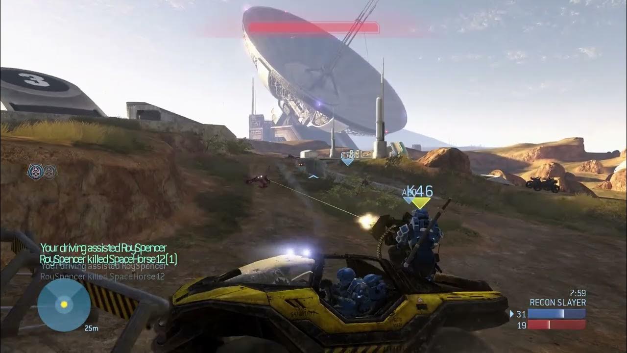 Halo 3 Team Slayer Standoff (Xbox Series X) YouTube