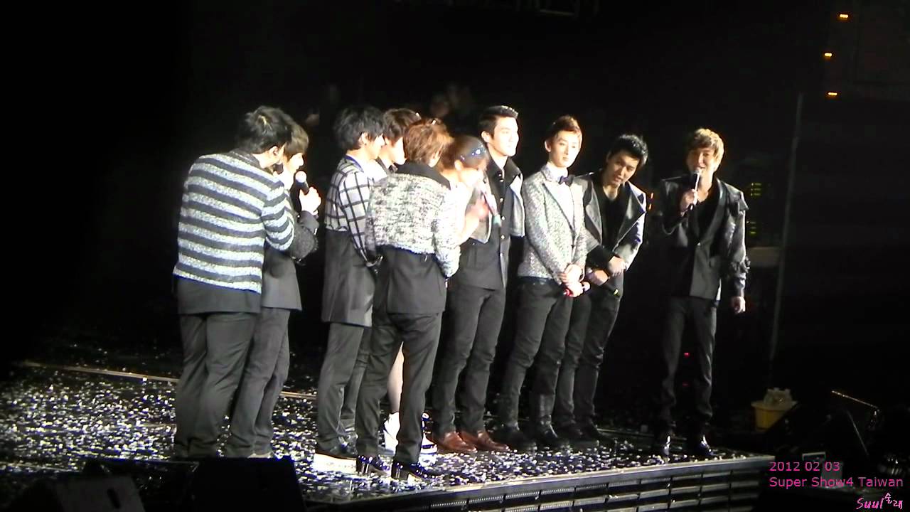 20120203 Super Show 4 in Taipei You&I Dance with  fans.avi