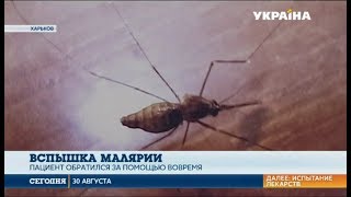 В Харькове у пациента медики диагностировали тропическую малярию