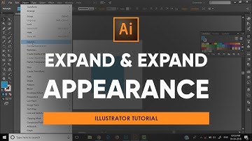 Using Expand and Expand Appearance | Adobe Illustrator Tutorial