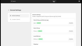 How to Manage General Settings in Genie Store Pickup | Shopify Setup Guide