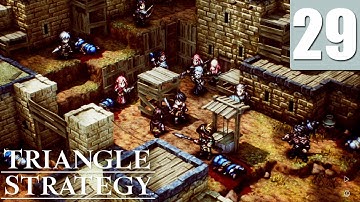 To the Bitter End / Safeguarding the Roselle - Triangle Strategy Gameplay Part 29 (Chapter 11)