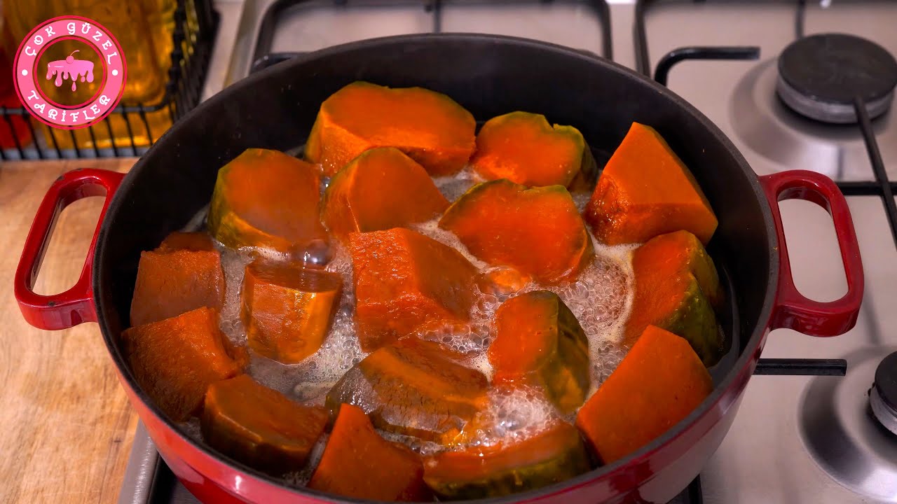 KABAK TATLISI TARİFİ 😋 LEZZET ve AROMA SIRRI❗ Kabak Tatlısı Nasıl Yapılır? Nefis Yemek Tarifleri KABAK TATLISI TARİFİ 😋 LEZZET ve AROMA SIRRI❗ Kabak Tatlısı Nasıl Yapılır? Nefis Yemek Tarifleri
