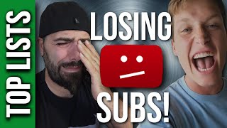 5 Youtubers That Are LOSING Subscribers