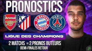 Pronostic football buteurs Ligue des Champions : Bayern Paris Saint-Germain, Arsenal Atletico Madrid