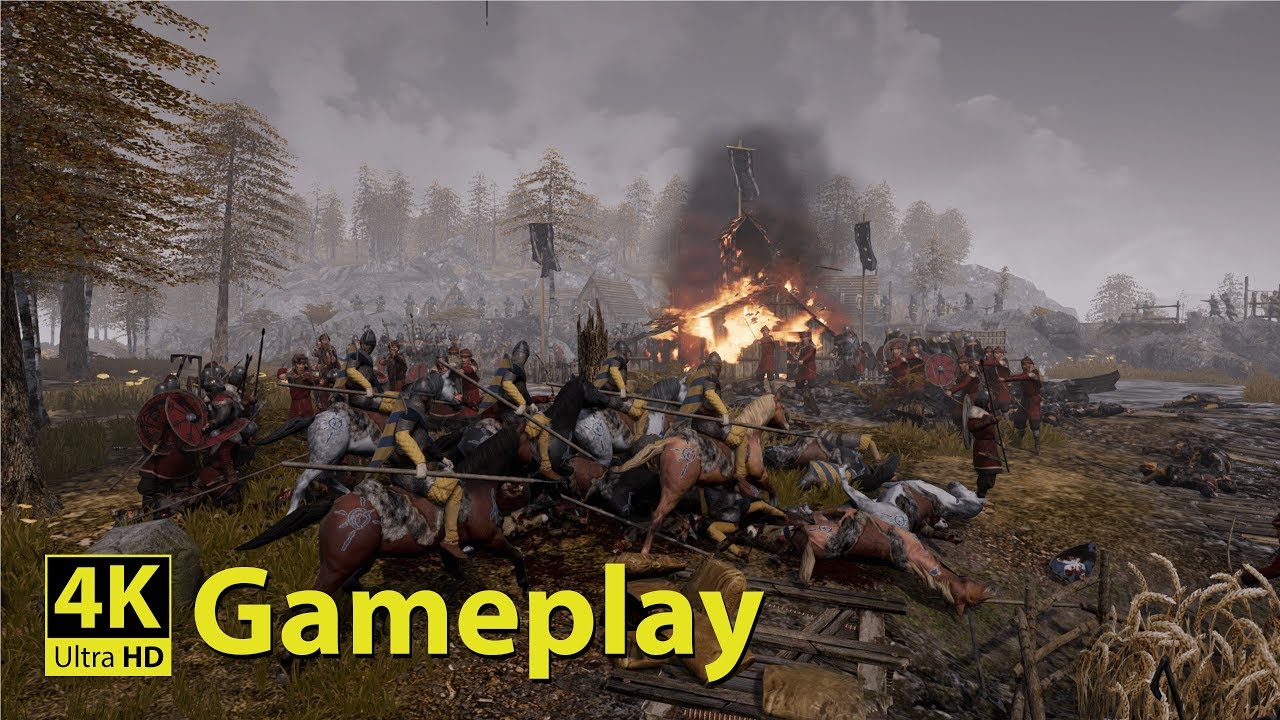 Ancestors Legacy Gameplay Video
