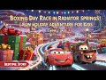 Boxing Day Race in Radiator Springs! 🚗🎄 | Fun Holiday Adventure for Kids | Twinkle Talk