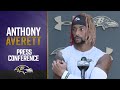 Anthony Averett: I'm Confident and Comfortable in Defense | Baltimore Ravens