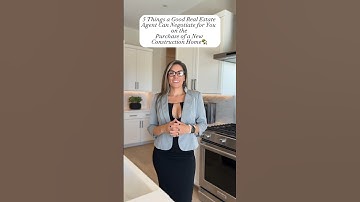 5 Things You Can Negotiate on a New Construction Home with a Good Real Estate Agent🏡