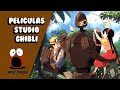 El viaje de Chihiro, La princesa Mononoke, Mi Vecino Totoro | Peliculas del studio #ghibli