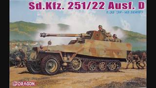 1/35 Dragon Sd.Kfz.251/22 Ausf.D Kit# 6248
